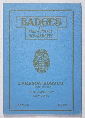 Badges for Fire & Police Departments