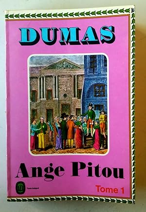 Image du vendeur pour Ange Pitou, tome 1 ( texto en frances ) mis en vente par Librera Salvalibros Express