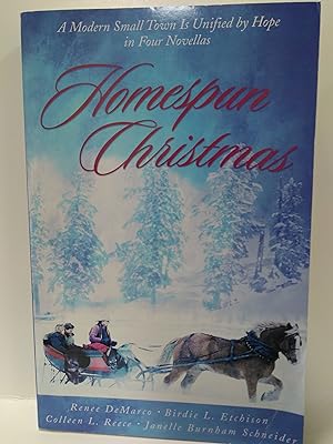 Bild des Verkufers fr Homespun Christmas: Hope for the Holidays/More Than Tinsel/The Last Christmas/Winter Sabbatical (Ins zum Verkauf von Fleur Fine Books