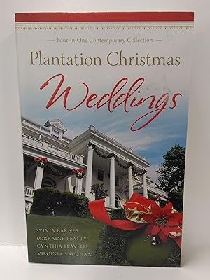 Image du vendeur pour Plantation Christmas Weddings (Romancing America) mis en vente par Fleur Fine Books