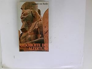 Bild des Verkufers fr Geschichte des Altertums : ungek|rzte Textausg. zum Verkauf von Antiquariat Buchhandel Daniel Viertel