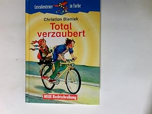 Seller image for Total verzaubert. Leseabenteuer in Farbe for sale by Antiquariat Buchhandel Daniel Viertel