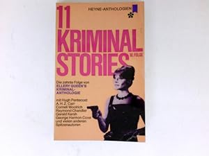 11 Kriminalstories : Ellery Queens Kriminalanthologie 10. Folge.