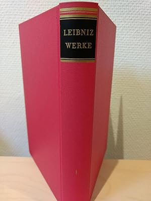 Bild des Verkufers fr Gottfried Wilhelm Leibniz. Philosophische Schriften, Band 1: Kleine Schriften zur Metaphysik zum Verkauf von PlanetderBuecher