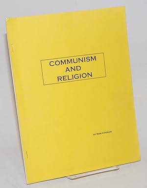 Seller image for Communism and religion for sale by Bolerium Books Inc.