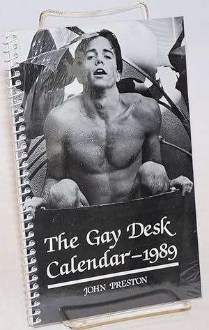 Seller image for The Gay Desk Calendar - 1989 [Hubert Kennedy's copy] for sale by Bolerium Books Inc.