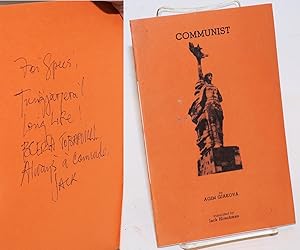 Seller image for Communist for sale by Bolerium Books Inc.