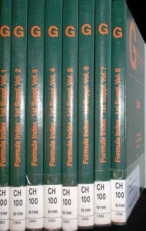 Gmelin Handbook of Inorganic Chemistry/ Handbuch der Anorganischen Chemie: Formula Index. 1st Sup...