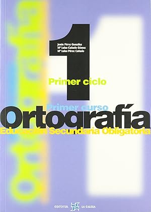 Image du vendeur pour (00).ortografia calesa 1o.eso (secundaria) mis en vente par Imosver