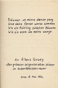 Stefan George zum Gedächtnis. Sonderdrücke aus Rheinische Jugend 1. Januar & März 1934.