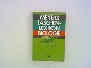 Seller image for Meyers Taschenlexikon Biologie, Bd. 3: Re - Z for sale by ANTIQUARIAT FRDEBUCH Inh.Michael Simon