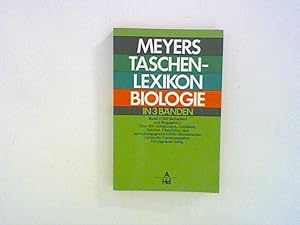 Seller image for Meyers Taschenlexikon Biologie: Bd. 1 - A - Hd for sale by ANTIQUARIAT FRDEBUCH Inh.Michael Simon