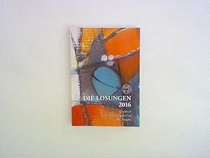 Image du vendeur pour Die Losungen 2016 - Grodruckausgabe mis en vente par ANTIQUARIAT FRDEBUCH Inh.Michael Simon