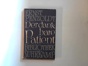 Immagine del venditore per Der dankbare Patient. Mit Zeichn. d. Patienten. venduto da ANTIQUARIAT FRDEBUCH Inh.Michael Simon