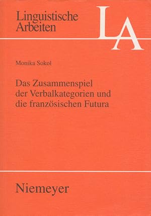 Imagen del vendedor de Das Zusammenspiel der Verbalkategorien und die franzsischen Futura. (= Linguistische Arbeiten, Band 409). a la venta por Buch von den Driesch