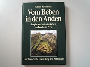 Seller image for Vom Beben in den Anden : Propheten des indianischen Aufbruchs in Peru. for sale by Antiquariat Bookfarm