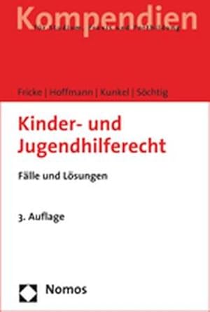 Imagen del vendedor de Kinder- und Jugendhilferecht: Flle und Lsungen. a la venta por Antiquariat Bookfarm