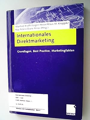 Imagen del vendedor de Internationales Direktmarketing. Grundlagen, Best Practice, Marketingfakten a la venta por Antiquariat Bookfarm