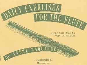 Seller image for Daily Exercises for the Flute (Paperback) for sale by AussieBookSeller