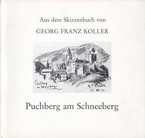 Puchberg am Schneeberg. Aus dem Skizzenbuch.