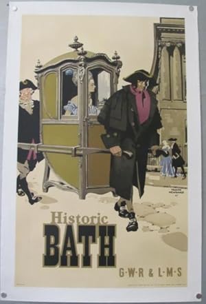 Historic Bath poster;