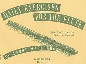 Seller image for Daily Exercises for the Flute (Paperback) for sale by Grand Eagle Retail