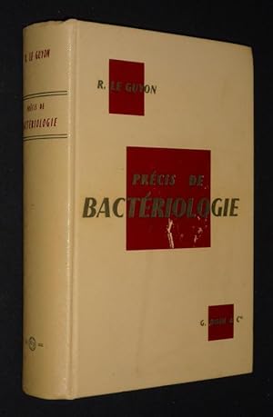 Bild des Verkufers fr Prcis de bactriologie zum Verkauf von Abraxas-libris