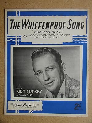 Seller image for The Whiffenpoof Song. for sale by N. G. Lawrie Books