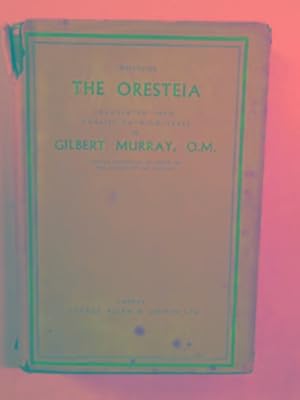 Image du vendeur pour The Oresteia mis en vente par Cotswold Internet Books