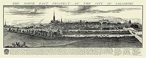 Imagen del vendedor de The North East Prospect of the City of Salisbury a la venta por Maynard & Bradley