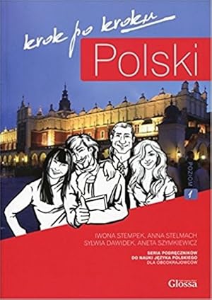 Bild des Verkufers fr Polski, Krok po Kroku 1: Coursebook for Learning Polish as a Foreign Language zum Verkauf von Ruslania