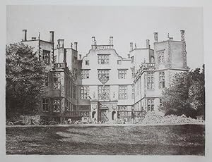 Original Antique Photo Lithograph Illustrating Sherborne Castle (The Lodge) in Dorset. Published ...
