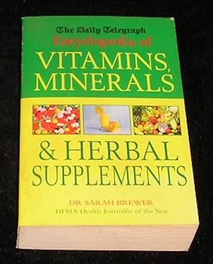 Seller image for Encyclopedia of Vitamins Minerals & Herbal Supplements for sale by Yare Books