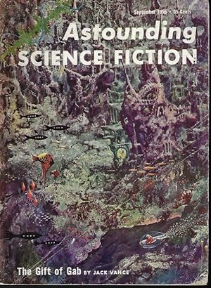 Image du vendeur pour ASTOUNDING Science Fiction: September, Sept. 1955 mis en vente par Books from the Crypt