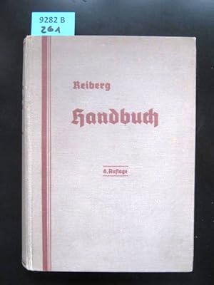 Handbuch über Einnahmen und Ausgaben der Reichsjustizverwaltung.