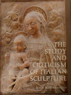 Seller image for The study and criticism of italian sculpture. for sale by EDITORIALE UMBRA SAS