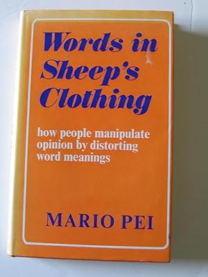 Seller image for Words in Sheep's Clothing for sale by Empire Books