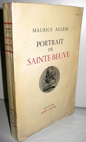 Portrait de Sainte-Beuve