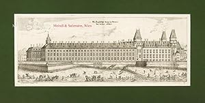 Seller image for Die Kayserliche Burg zu Wienn von Occident anzusehen". Aus Georg Matthus Vischer: Topographia Austriae Inferioris. for sale by Antiquariat MEINDL & SULZMANN OG