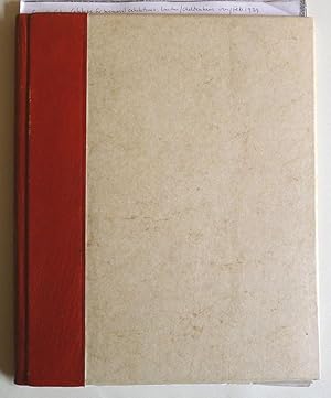 A scrapbook belonging Elizabeth Bateman of Hall's Bookshop, Tunbridge Wells devoted to Griggs. Wi...