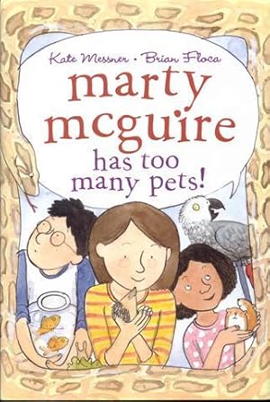Bild des Verkufers fr Marty McGuire Has Too Many Pets! zum Verkauf von Bookmarc's