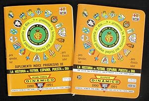 Dinamico 1990/1991 - La Historia del Futbol Espanol Puesta al Dia und Suplemento Indice Progresiv...