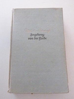 Imagen del vendedor de Ingeborg von der Linde. Roman. Leinen a la venta por Deichkieker Bcherkiste