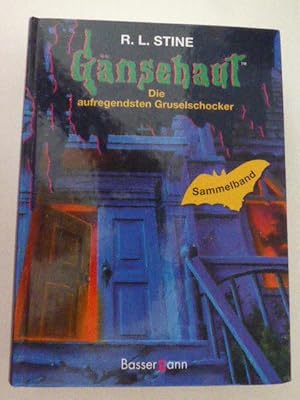 Bild des Verkufers fr Gnsehaut - Die aufregendsten Gruselschocker. Sammelband. Hardcover zum Verkauf von Deichkieker Bcherkiste