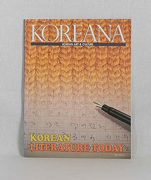 Bild des Verkufers fr Koreana - Korean Art & Culture, Vol. 10, No.2 (Summer 1996): Korean Literature Today. zum Verkauf von Versandantiquariat Waffel-Schrder
