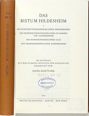 Das Benediktiner(innen)kloster Brunshausen, das Benediktinerinnenkloster St. Marien vor Gandershe...