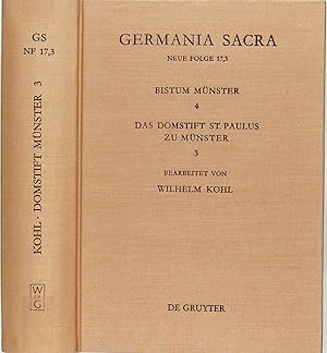 Das Domstift St. Paulus zu Münster. Das Bistum Münster 4,3.