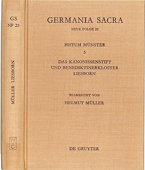 Das Kanonissenstift und Benediktinerkloster Liesborn. Das Bistum Münster 5.