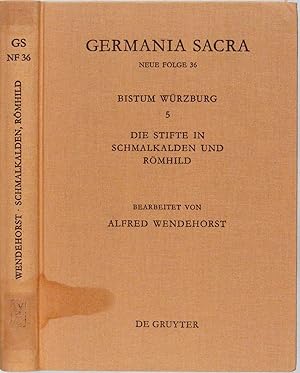 Die Stifte in Schmalkalden und Römhild. Das Bistum Würzburg 5.