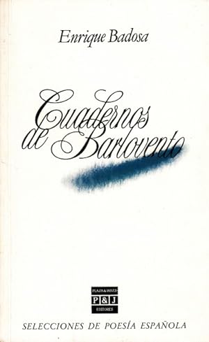 Seller image for CUADERNOS DE BARLOVENTO 1968-1985 for sale by Librera Vobiscum